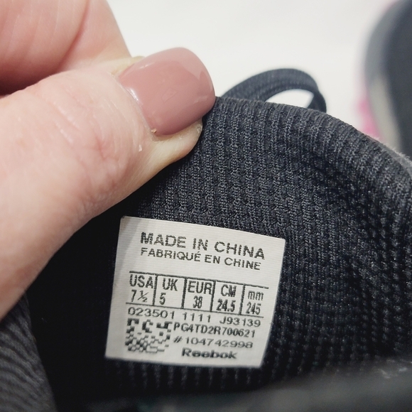 REEBOK Real Flex 023501 Running Training Walking Athletic Shoe Woman's - Picture 11 of 11